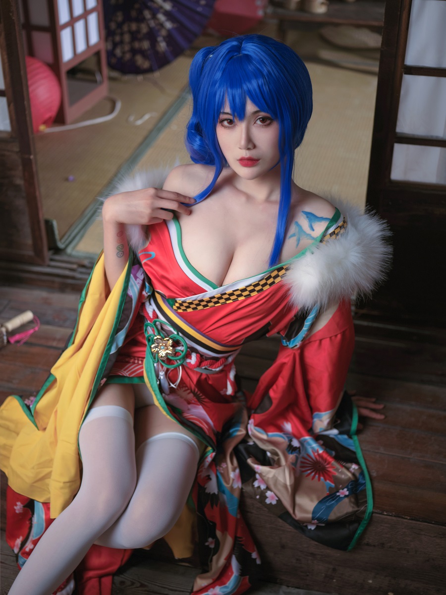 一米八的大梨子-圣姨和服[18P] 小姐姐 预览3图