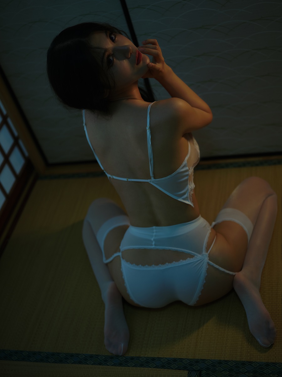一米八的大梨子-复活白[23P] 小姐姐 预览3图