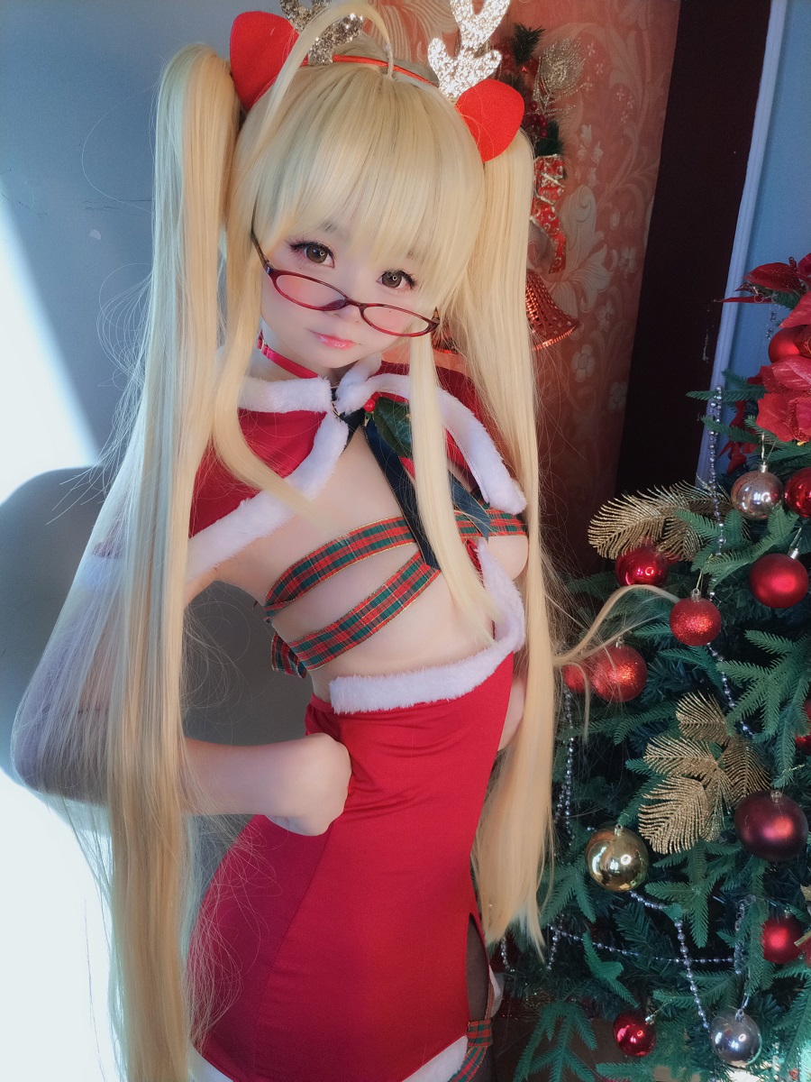 软妹摇摇乐yoyo-Fantia-金髪のツンデレ姫[104P] 小姐姐 预览1图