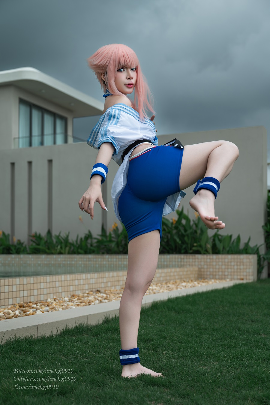 Umeko J-Manon Street Fighter 6[113P+8V] 小姐姐 预览1图