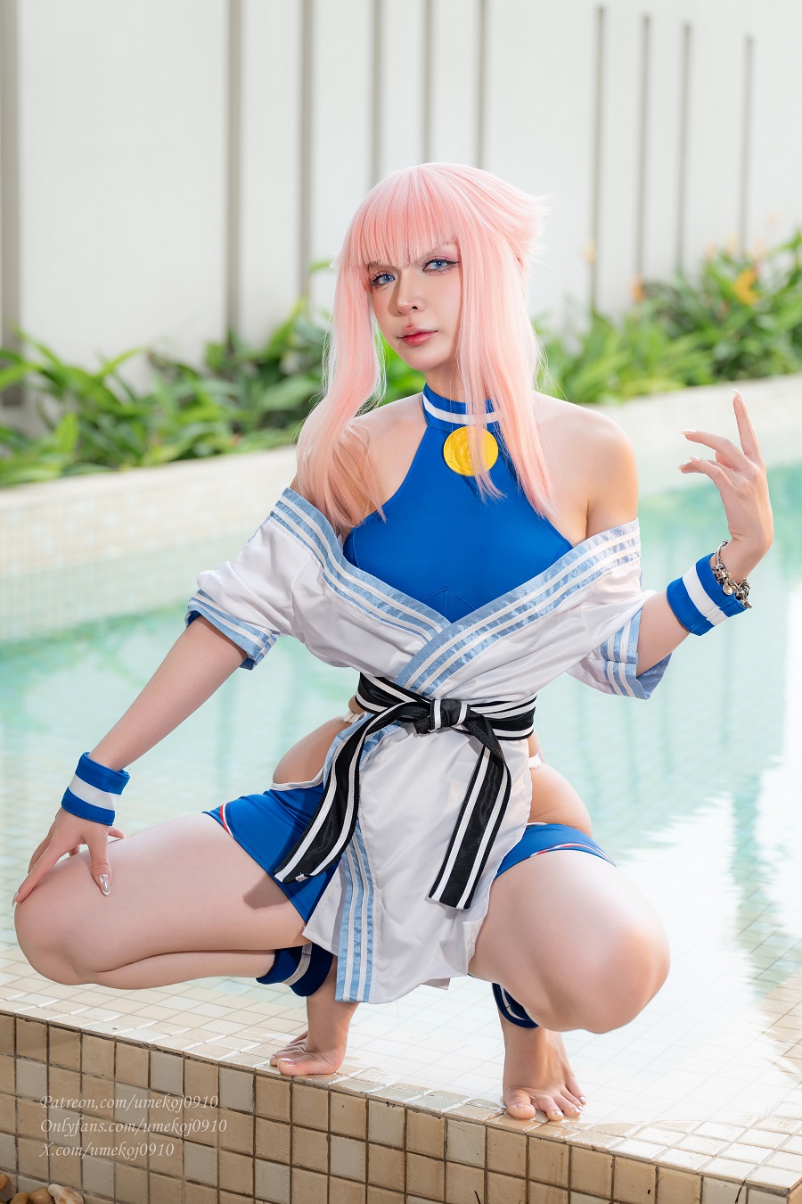 Umeko J-Manon Street Fighter 6[113P+8V] 小姐姐 预览2图