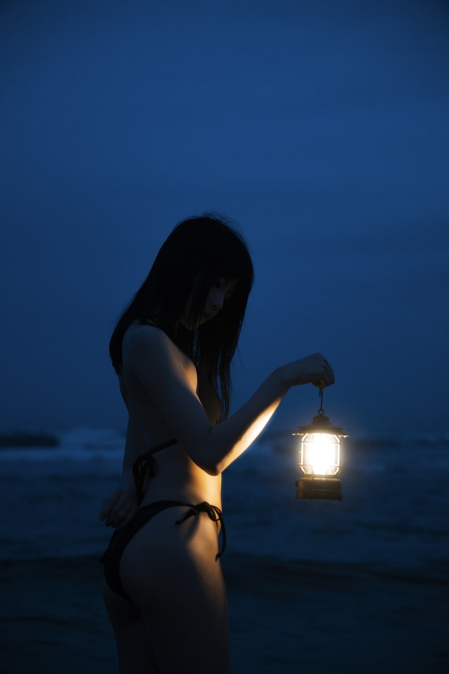 桜桃喵-晚星[18P] 小姐姐 预览1图