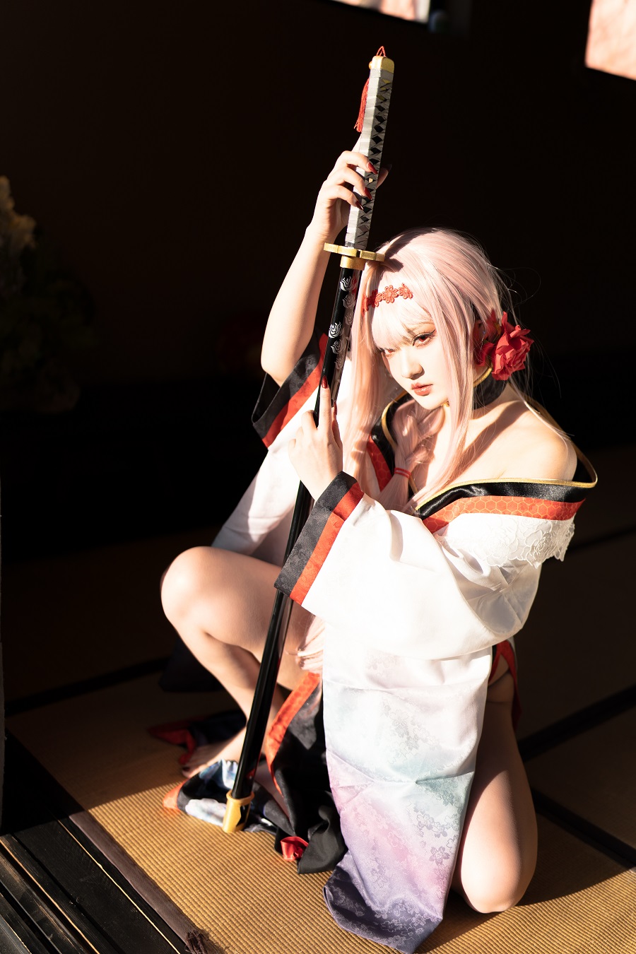露Mercurius-i-Nikke胜利女神-红莲·暗影莲花[35P] 小姐姐 预览2图