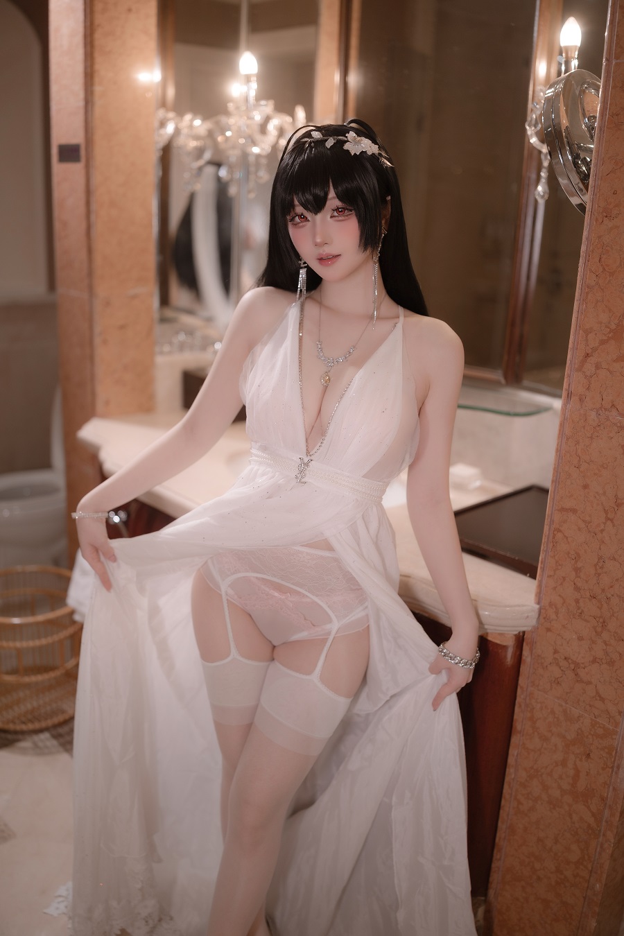 屿鱼Yukako-碧蓝航线-大凤誓约[50P] 小姐姐 预览2图