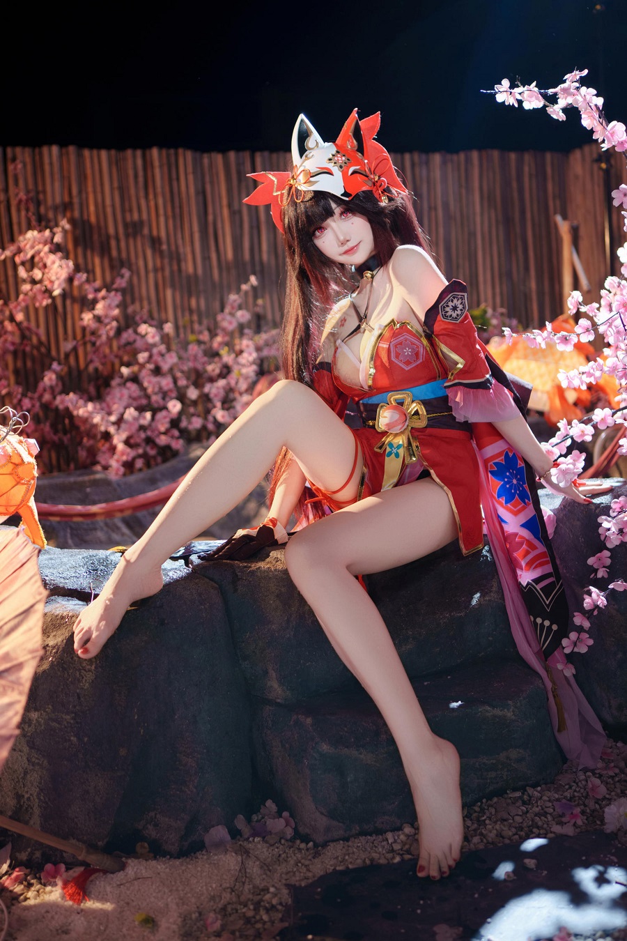 焖焖碳-崩坏·星穹铁道-花火[27P] 小姐姐 预览2图