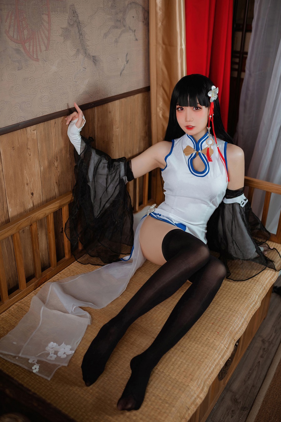 焖焖碳-碧蓝航线-逸仙旗袍[23P] 小姐姐 预览2图