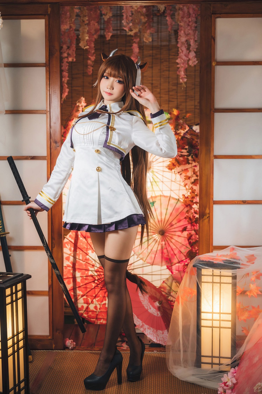 焖焖碳-碧蓝航线-樫野[30P] 小姐姐 预览1图