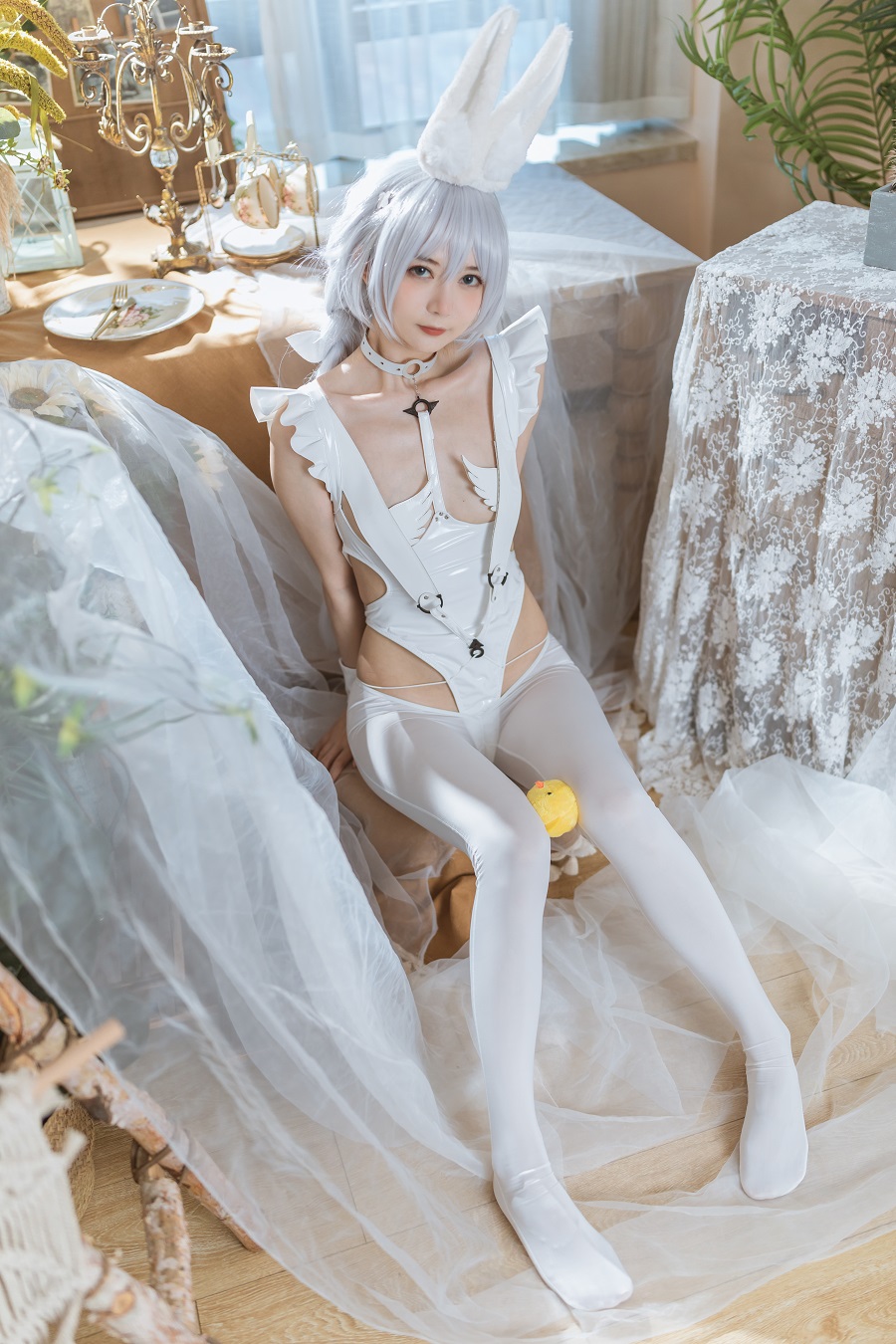 51酱-碧蓝航线-恶毒白兔[24P] 小姐姐 预览1图
