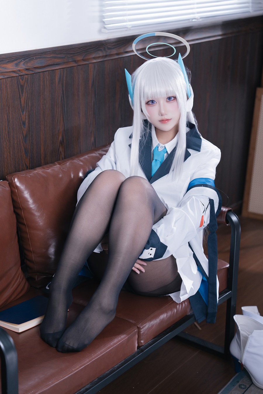 lunananya-蔚蓝档案-生盐诺亚原皮[29P] 小姐姐 预览2图