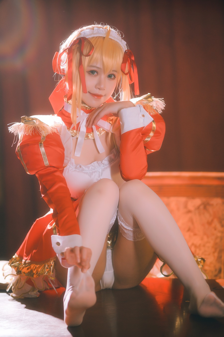 千反田鹿子-FGO-尼禄女仆[34P] 小姐姐 预览3图