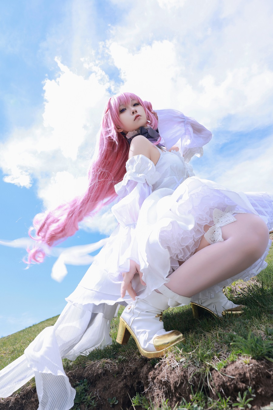 G44不会受伤-Nikke胜利女神-桃乐丝[20P] 小姐姐 预览1图