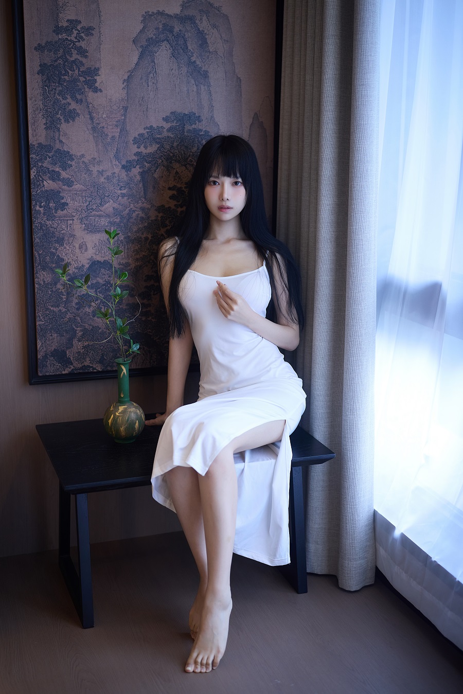 Shika小鹿鹿-新中式写真[21P] 小姐姐 预览3图