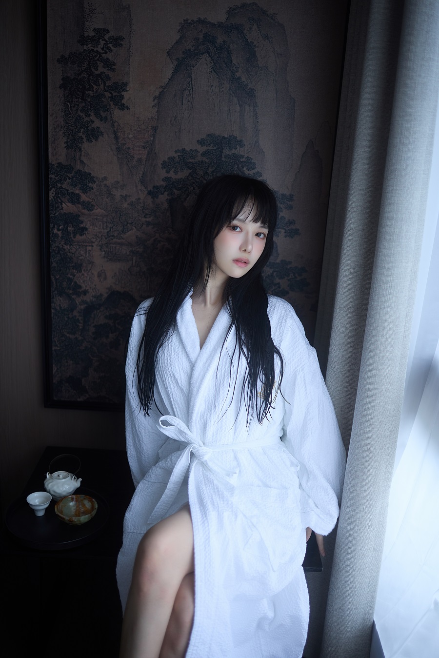 Shika小鹿鹿-新中式写真[21P] 小姐姐 预览2图