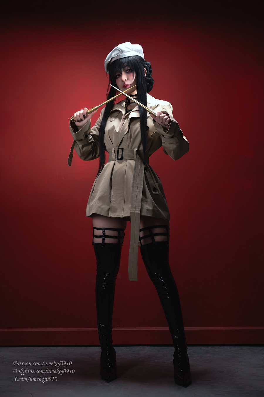 Umeko J-Yor Forger 2025[109P+7V] 小姐姐 预览1图