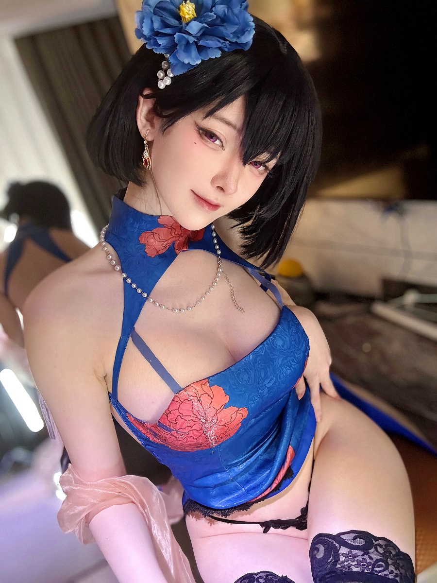 一小央泽-碧蓝航线-建武旗袍[87P+7V] 小姐姐 预览3图