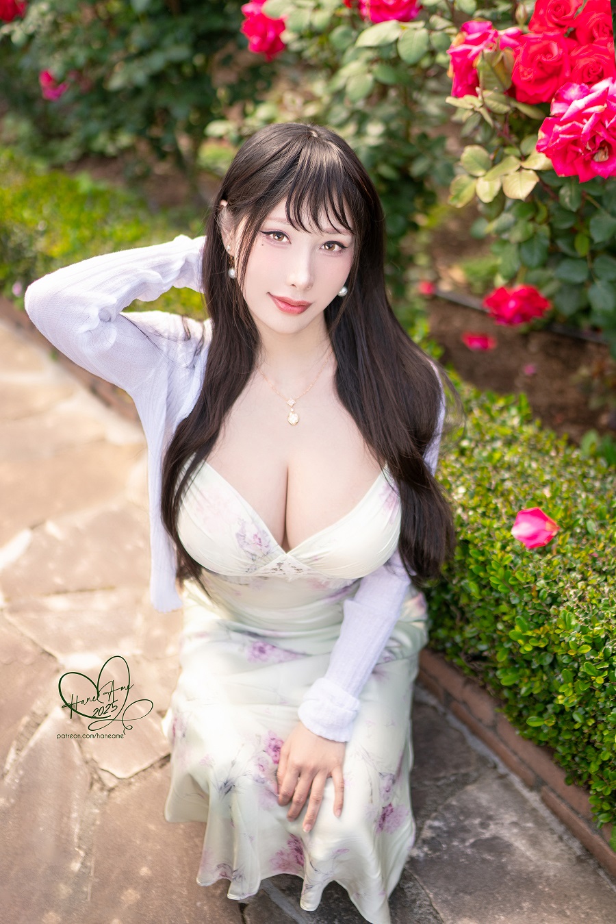 雨波_HaneAme-波波日常-玫瑰剛好綻放·薔薇人妻[33P] 小姐姐 预览2图