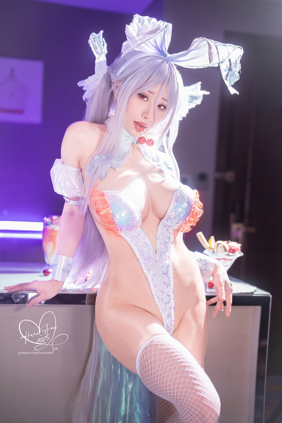 雨波_HaneAme-棕色塵埃2-墨菲亞兔女郎[46P] 小姐姐 预览1图