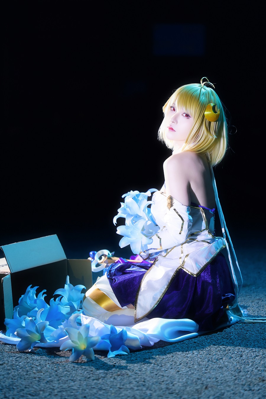 G44不会受伤-FGO-白色月姬[22P] 小姐姐 预览3图
