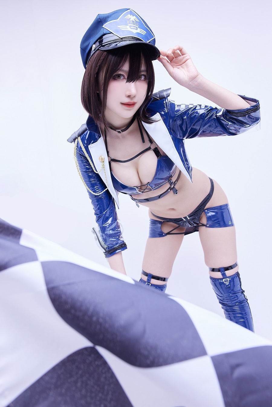 Shika小鹿鹿-碧蓝航线-巴尔的摩赛车服[9P] 小姐姐 预览2图