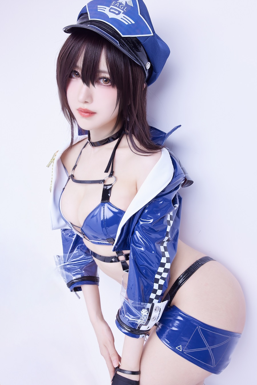 Shika小鹿鹿-碧蓝航线-巴尔的摩赛车服[9P] 小姐姐 预览3图