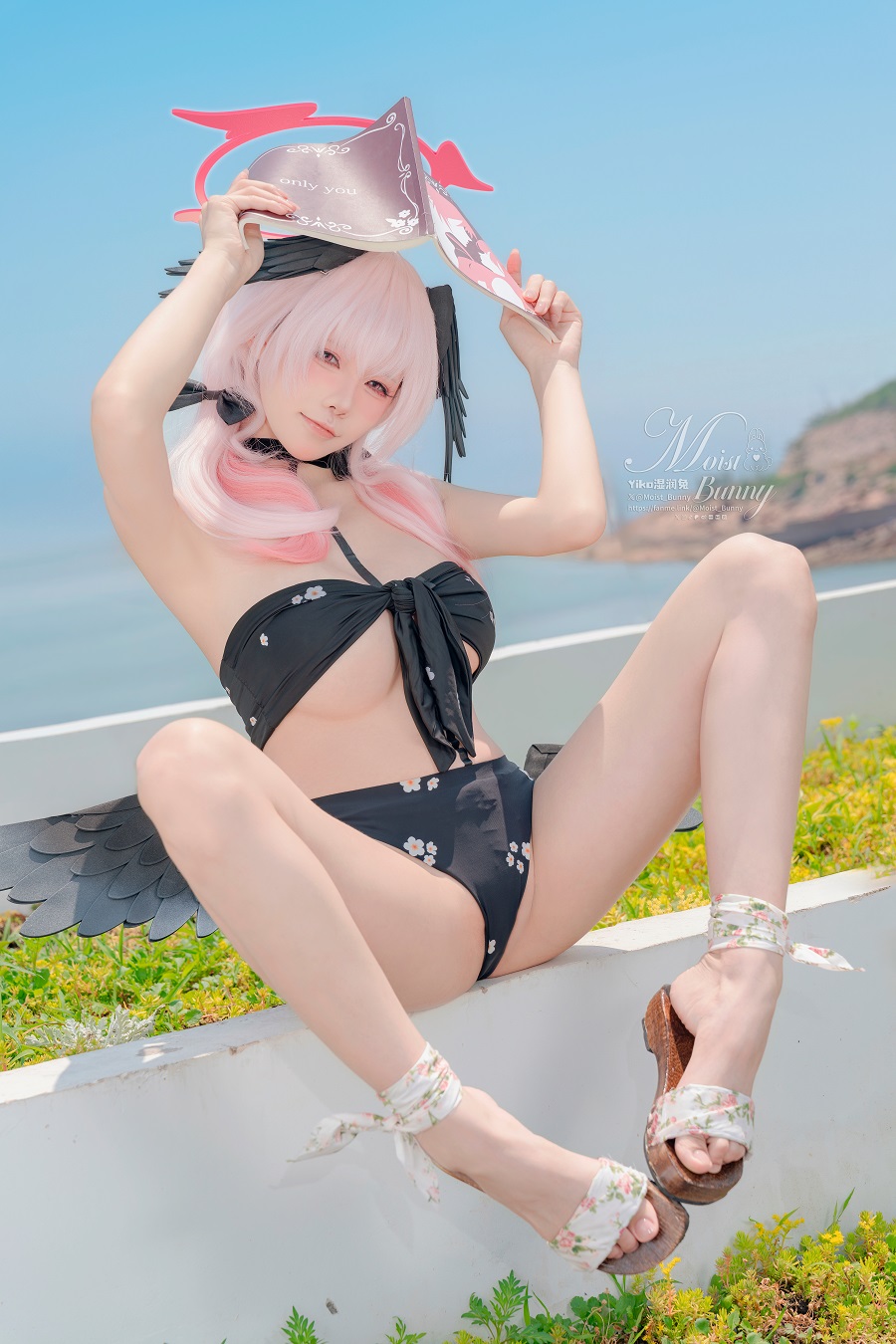 咬一口兔娘-下江小春泳装&Honey[96P+2V] 小姐姐 预览2图