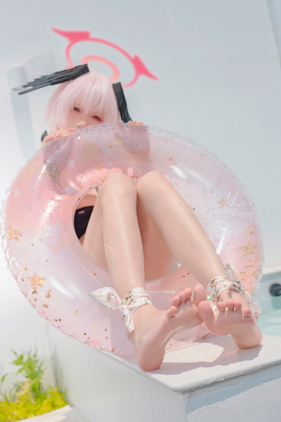 咬一口兔娘-下江小春泳装&Honey[96P+2V] 小姐姐 预览3图