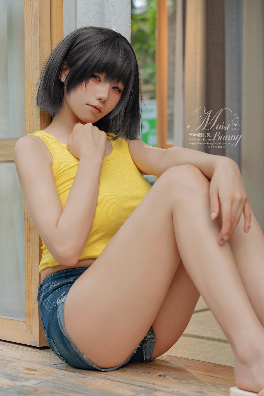 咬一口兔娘-田舍生活[96P+1V] 小姐姐 预览1图