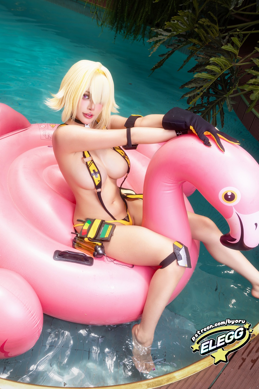 Byoru-Elegg Nikke[61P+12V] 小姐姐 预览3图