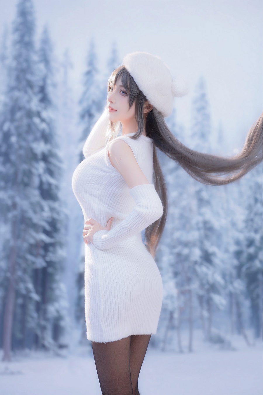 Shika小鹿鹿-麻衣学姐[25P] 小姐姐 预览3图