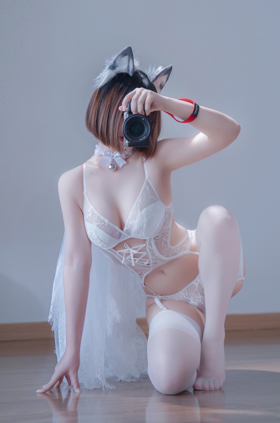 半半子-純白花嫁Vol.02[22P+2V] 小姐姐 预览2图