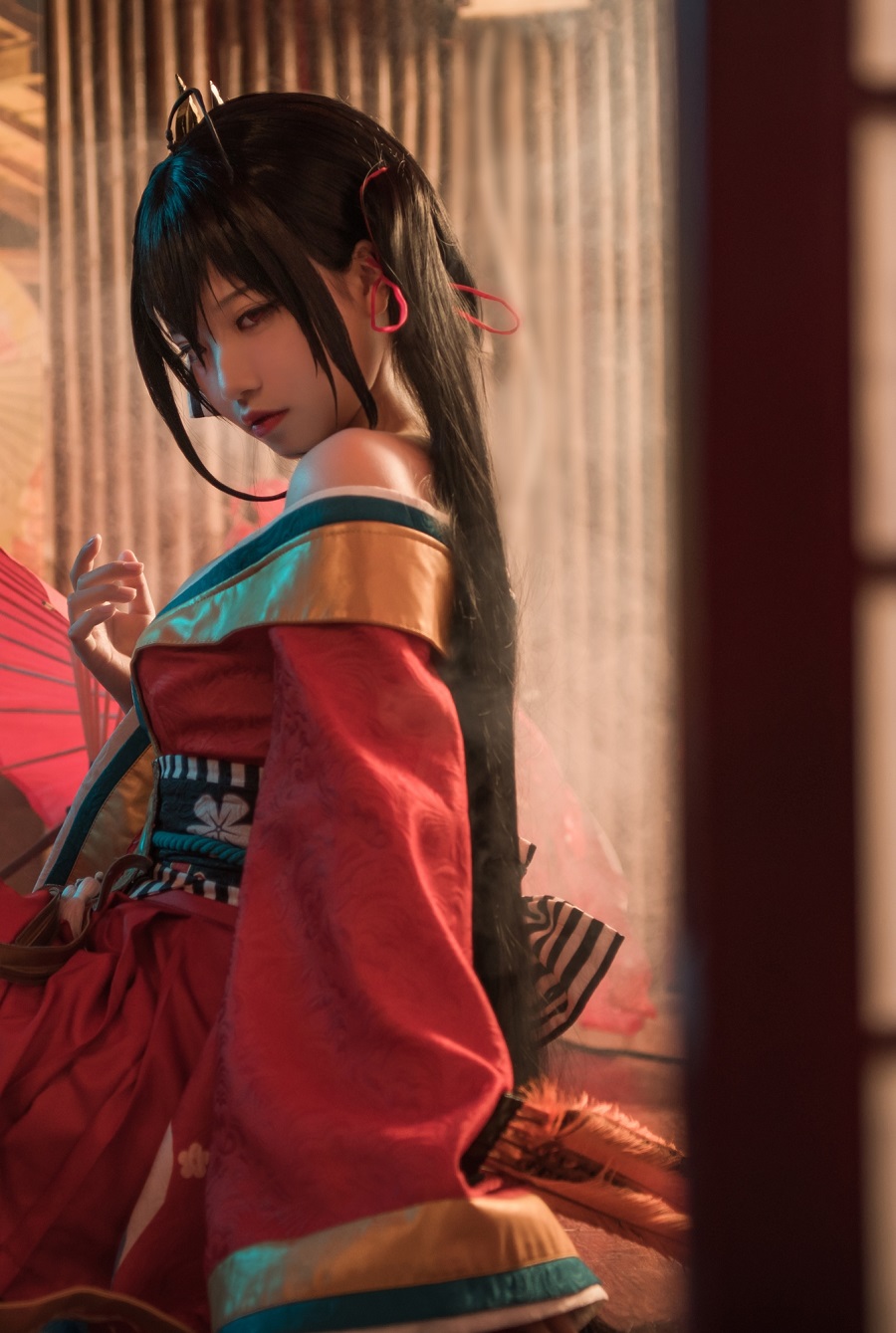 伊喵君_Nya-碧蓝航线-大凤[55P] 小姐姐 预览1图