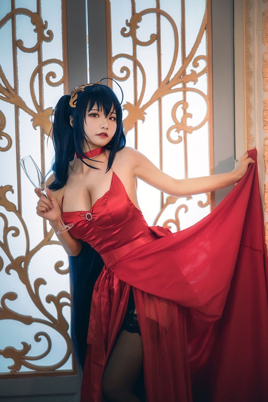 伊喵君_Nya-碧蓝航线-大凤[55P] 小姐姐 预览3图