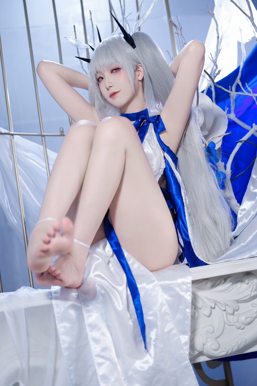 封疆疆v-碧蓝航线-可畏礼服[32P] 小姐姐 预览2图