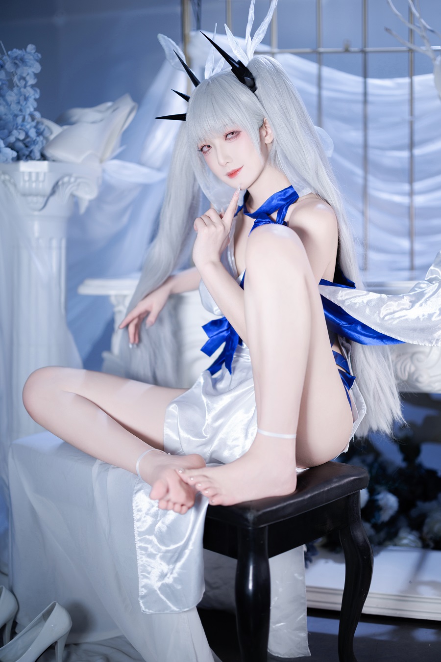 封疆疆v-碧蓝航线-可畏礼服[32P] 小姐姐 预览3图