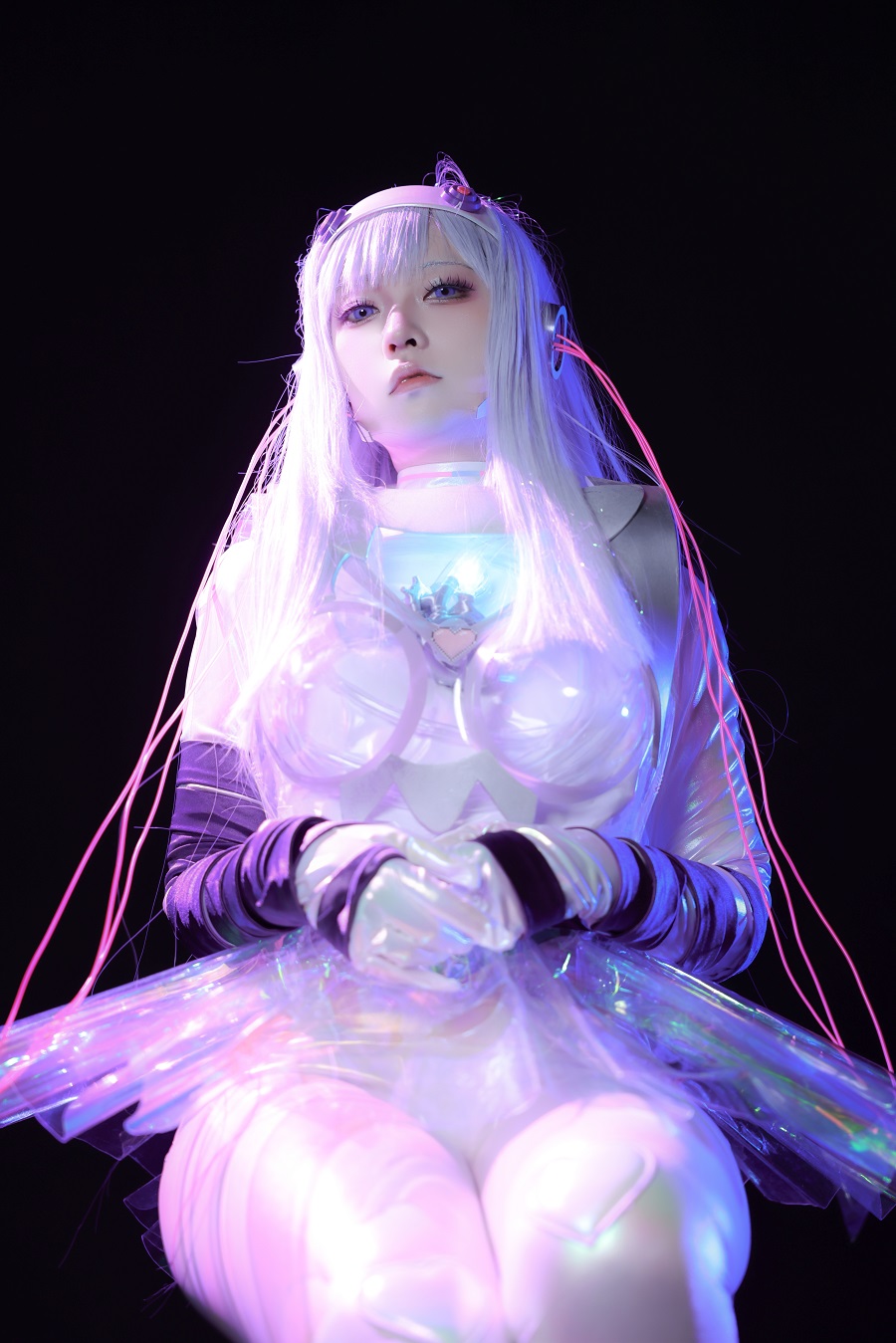 G44不会受伤-喵斯快跑-玛莉嘉·机械舞伶[28P] 小姐姐 预览1图
