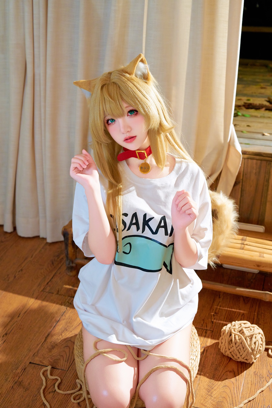 阿薰kaOri-40猫·黄豆粉[212P+3V] 小姐姐 预览1图