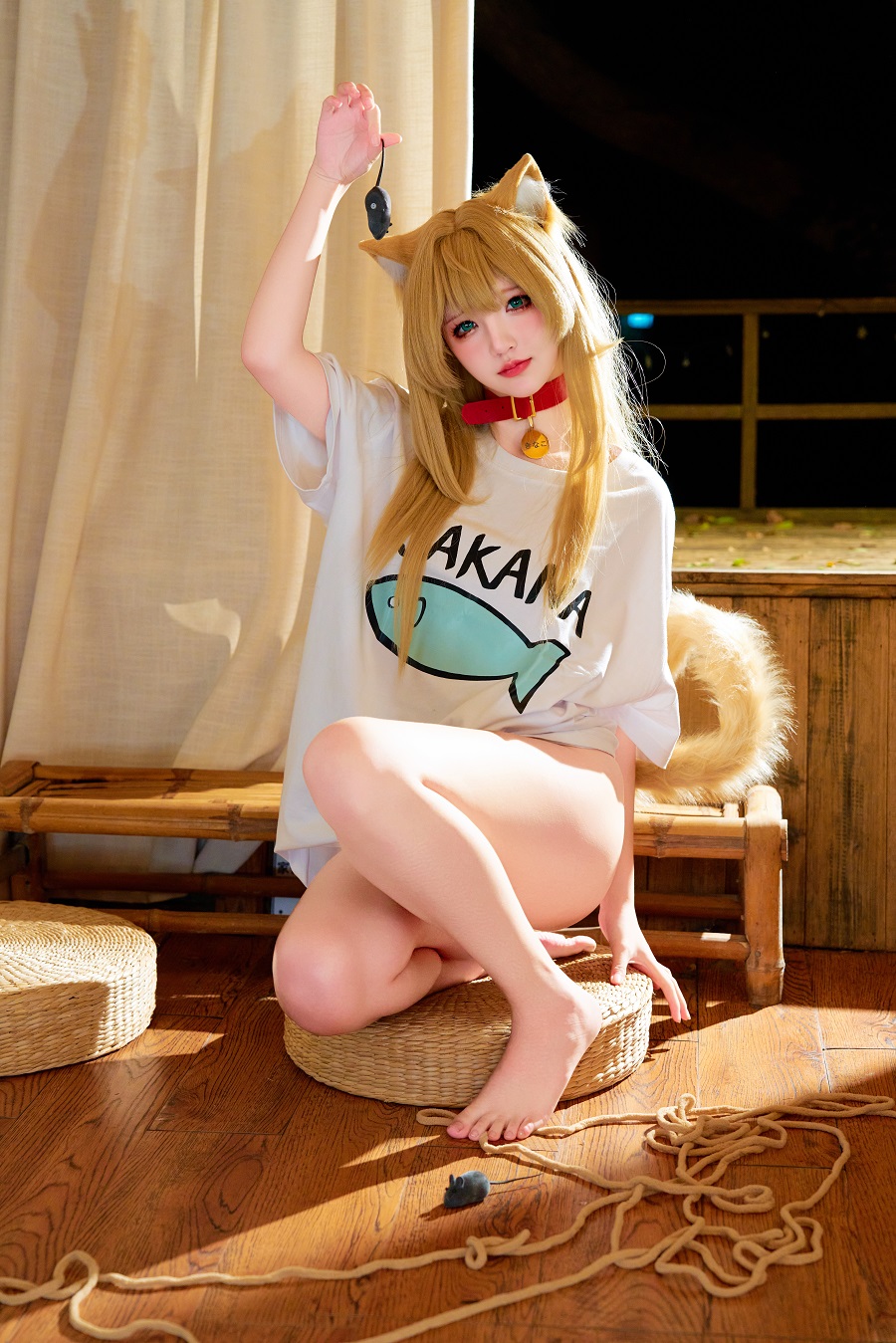 阿薰kaOri-40猫·黄豆粉[212P+3V] 小姐姐 预览2图