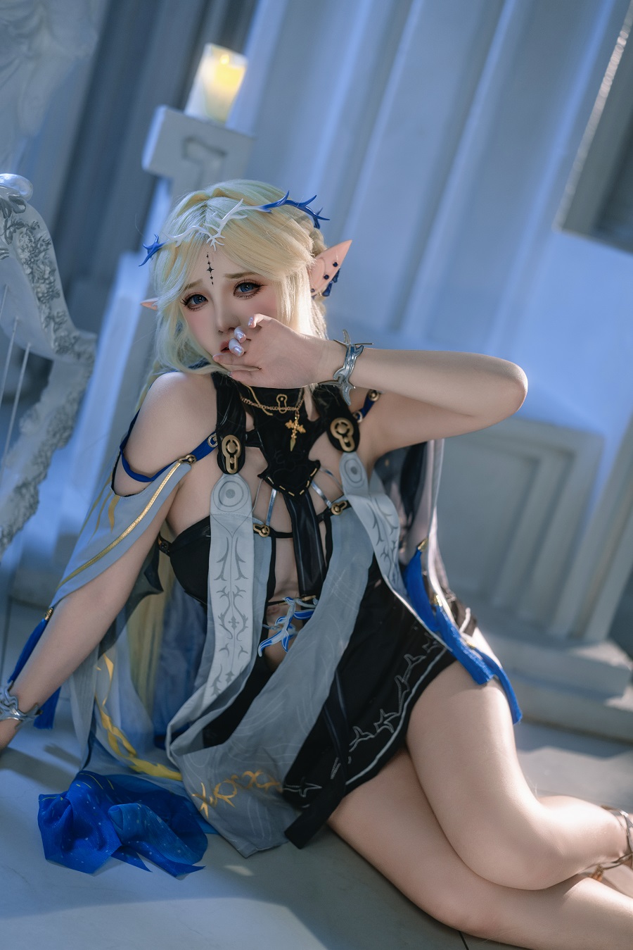 阿薰kaOri-鸣潮-卡提希娅[224P+4V] 小姐姐 预览3图