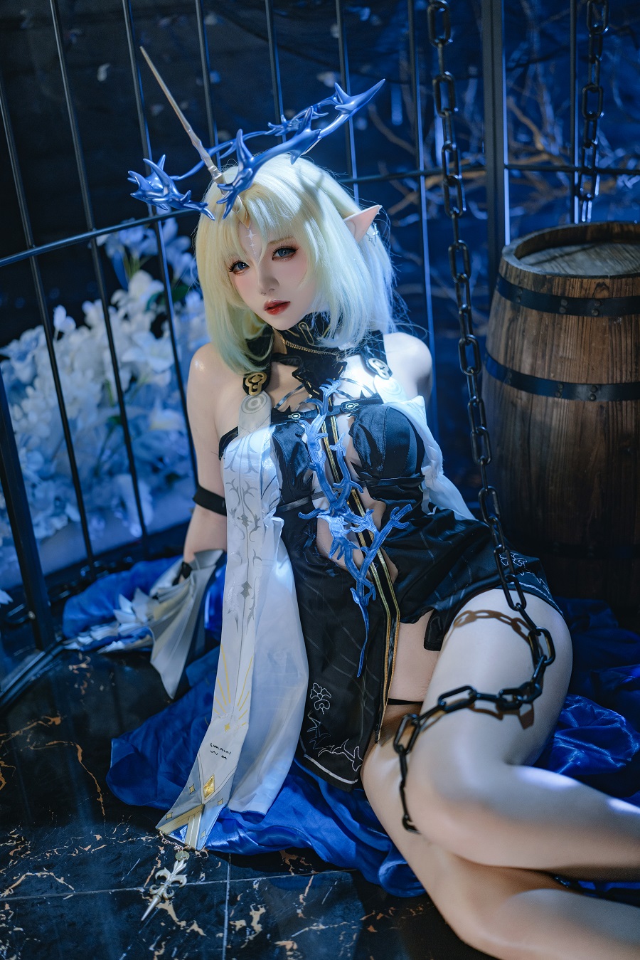 阿薰kaOri-鸣潮-芙露德莉斯[252P+11V] 小姐姐 预览2图