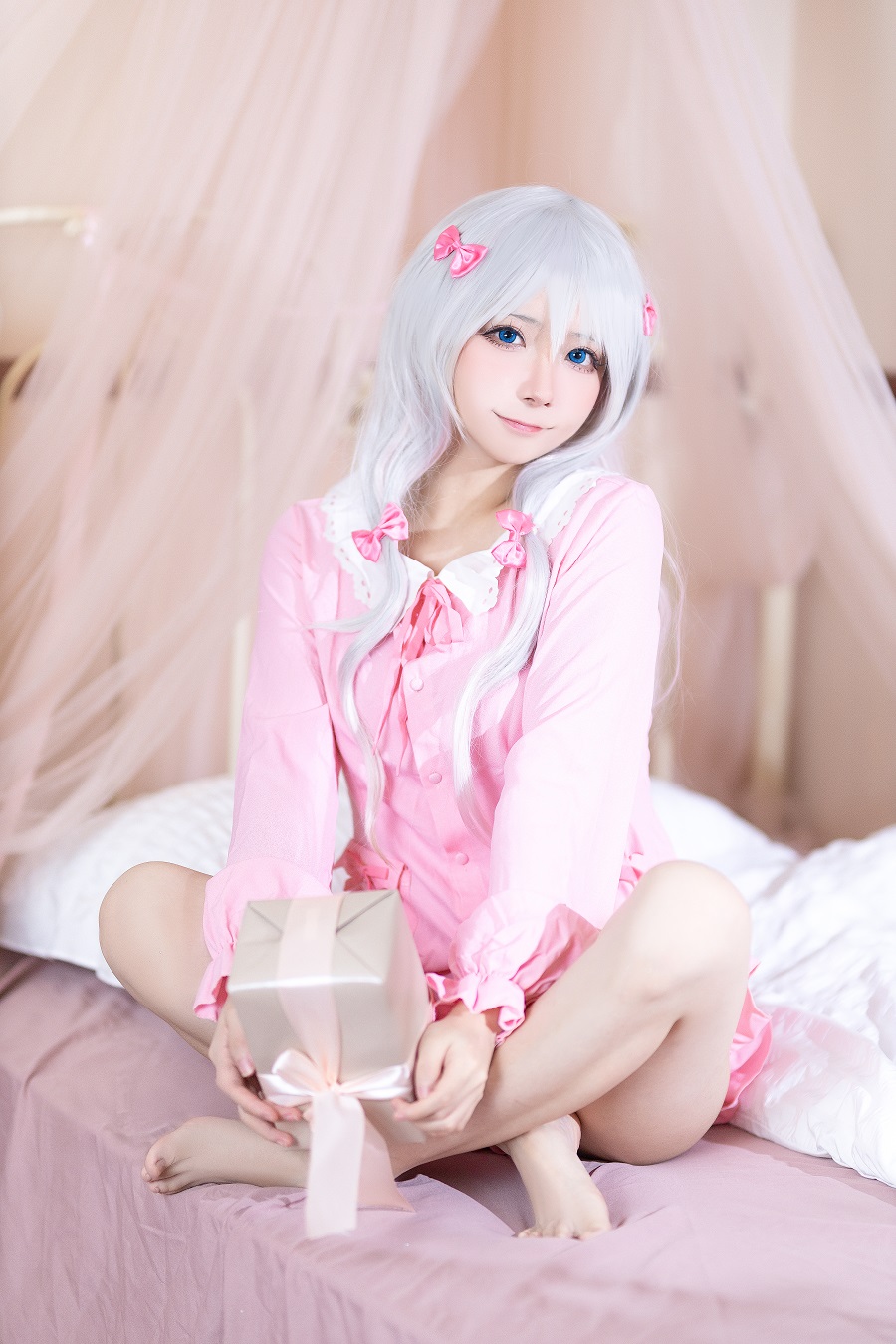 是三不是世w-和泉纱雾·埃罗芒睡衣[27P] 小姐姐 预览1图