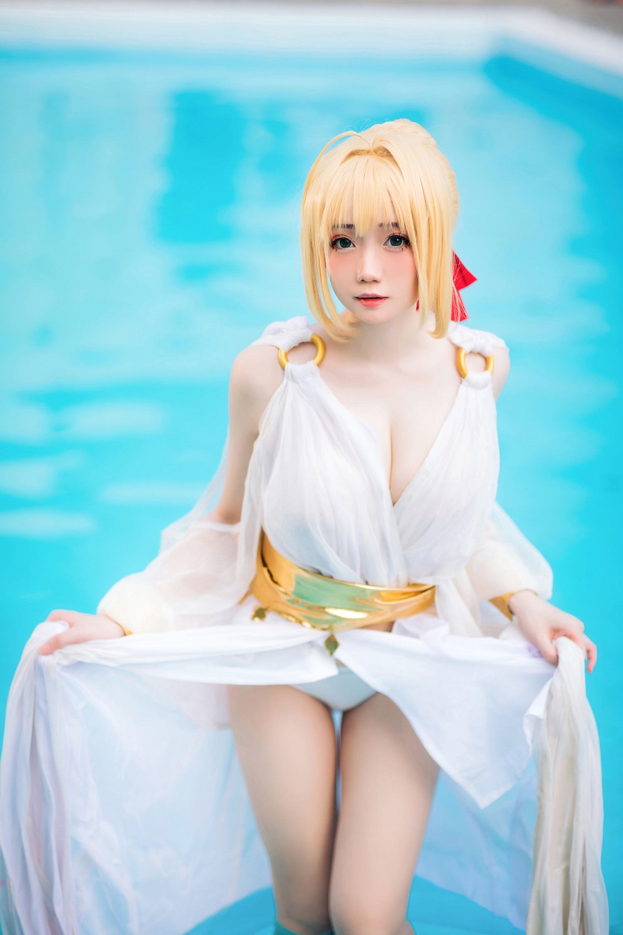 焖焖碳-FGO-尼禄礼服[27P] 小姐姐 预览1图