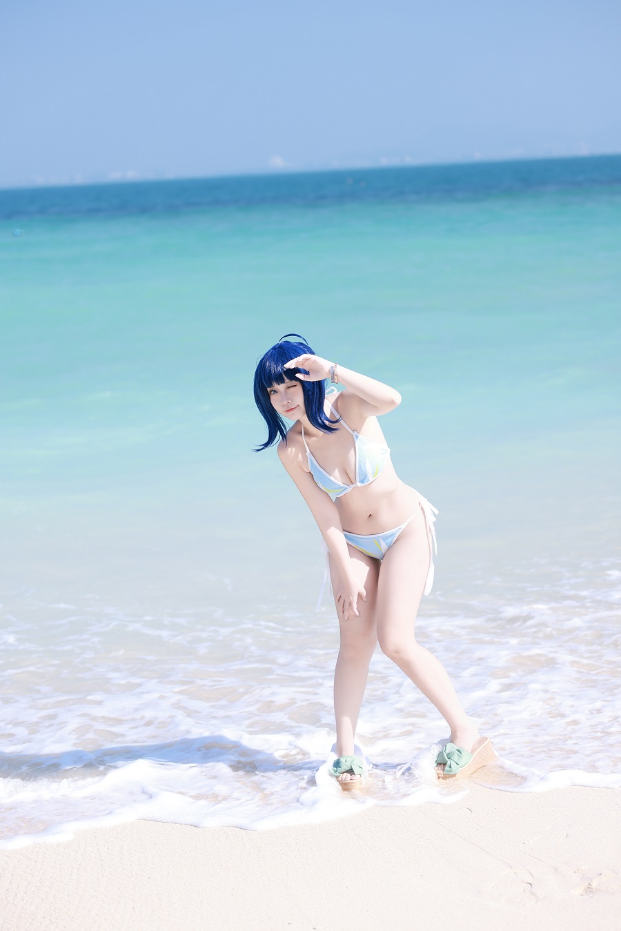 G44不会受伤-败犬女主太多了-八奈见杏菜泳装[29P] 小姐姐 预览1图