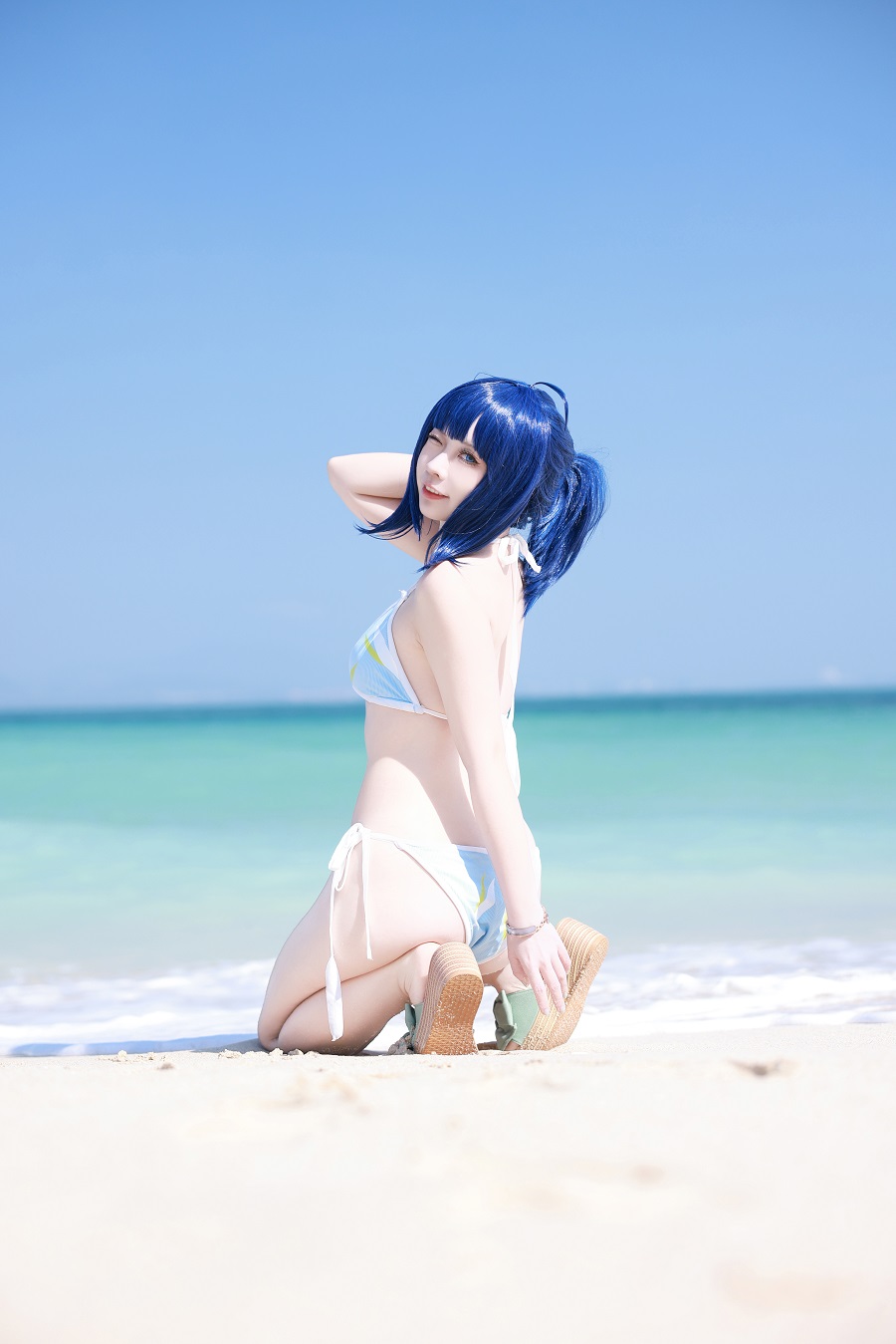 G44不会受伤-败犬女主太多了-八奈见杏菜泳装[29P] 小姐姐 预览2图