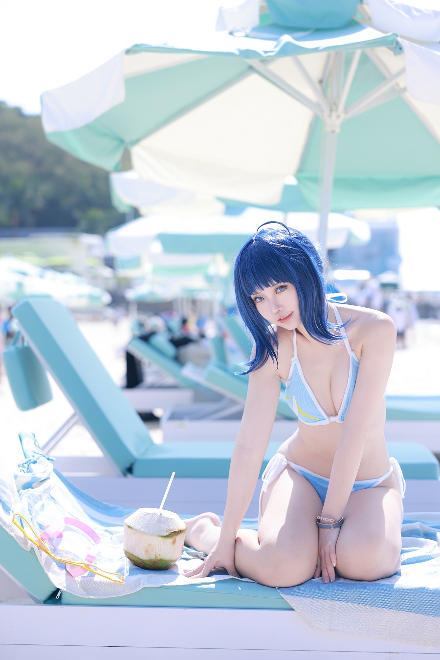 G44不会受伤-败犬女主太多了-八奈见杏菜泳装[29P] 小姐姐 预览3图