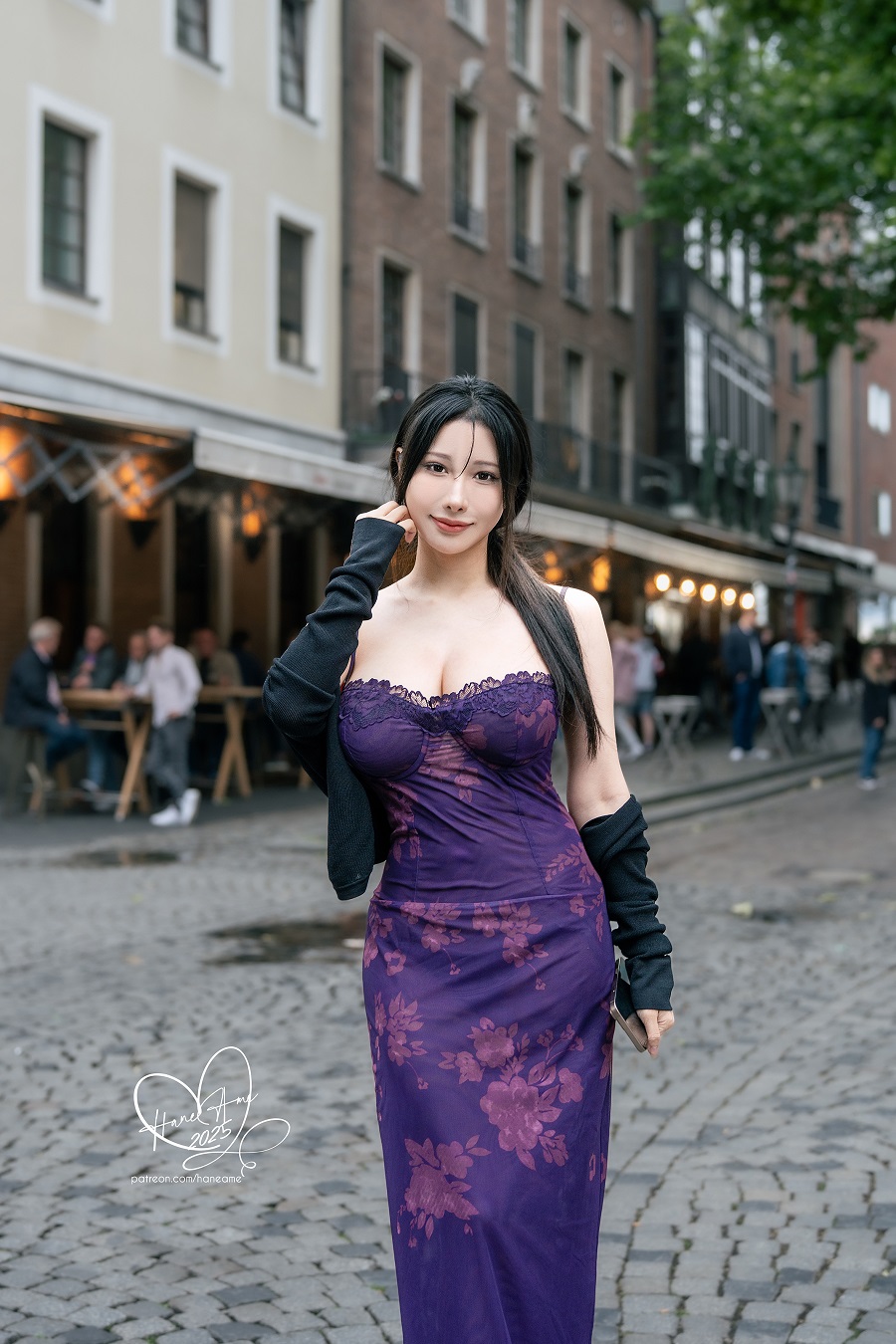 雨波_HaneAme-原創·波波日常-德國暮色[54P] 小姐姐 预览2图