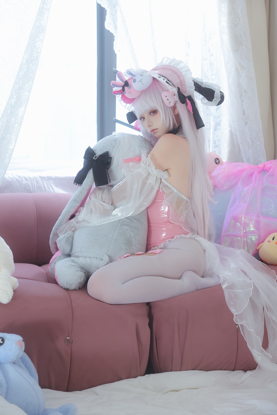 G44不会受伤-碧蓝航线-哈尔福德兔女郎[39P] 小姐姐 预览1图