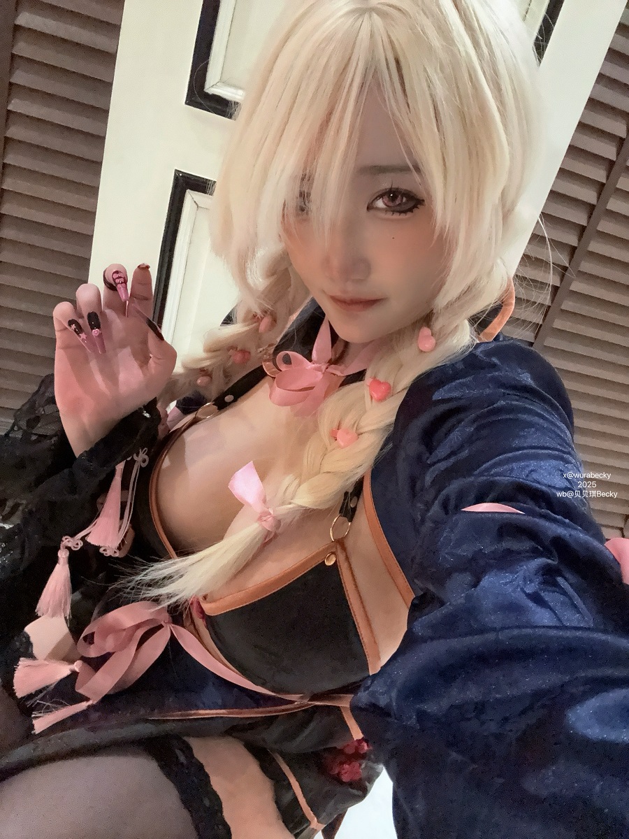 贝贝琪Becky-瞌睡僵尸[30P] 小姐姐 预览2图