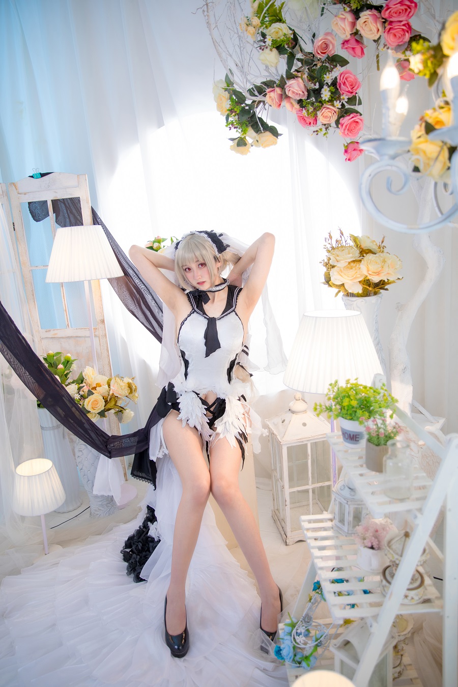 Luisa_零纱-碧蓝航线-可畏[15P] 小姐姐 预览2图