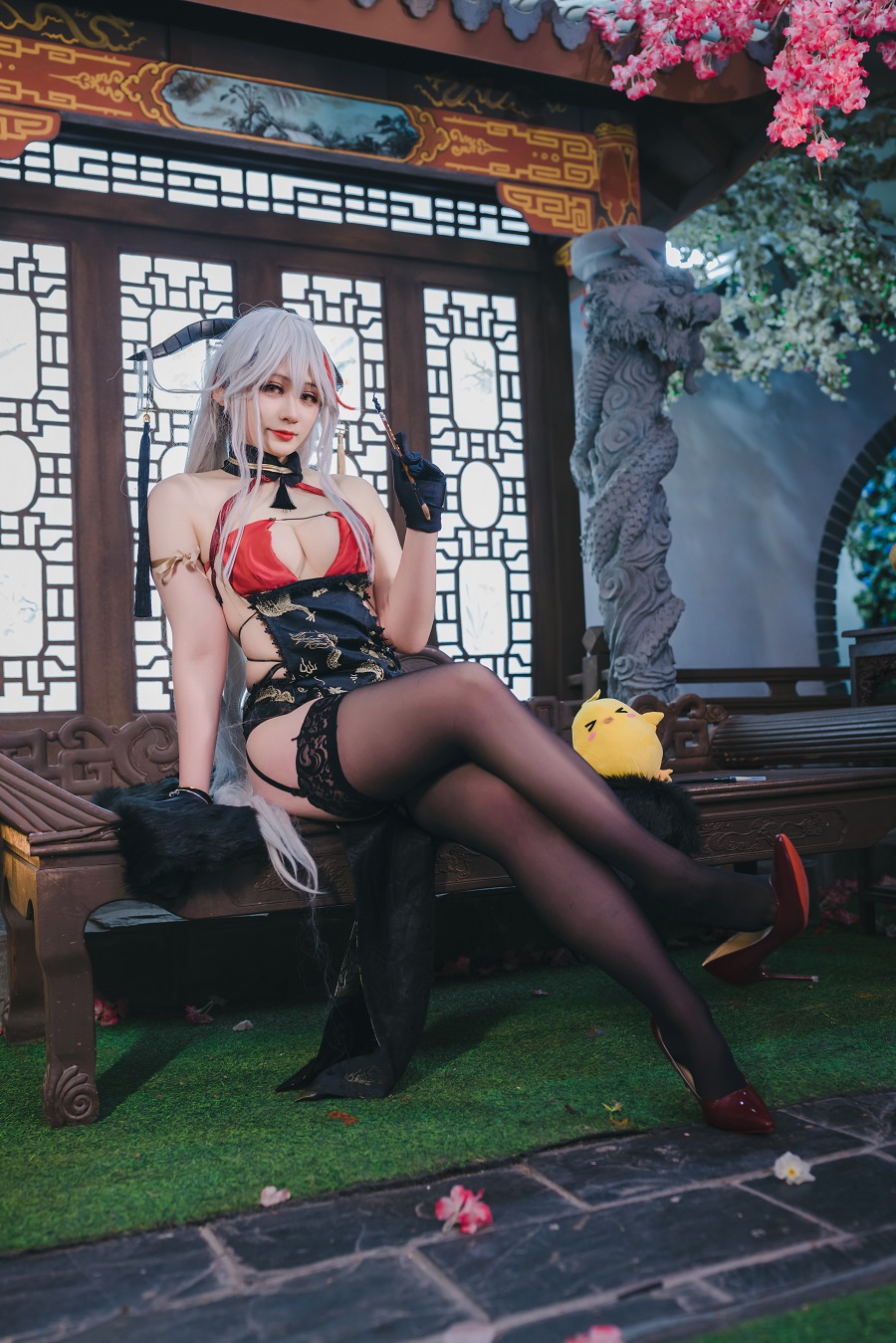 Zyra秋-碧蓝航线-埃吉尔旗袍[62P] 小姐姐 预览1图
