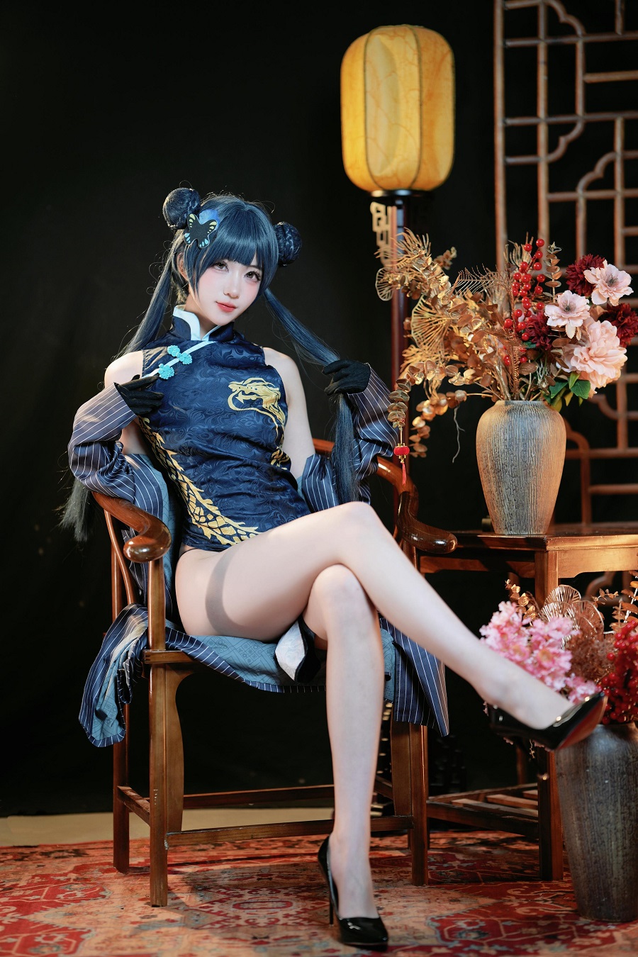 宫本桜-蔚蓝档案-妃咲[42P] 小姐姐 预览2图